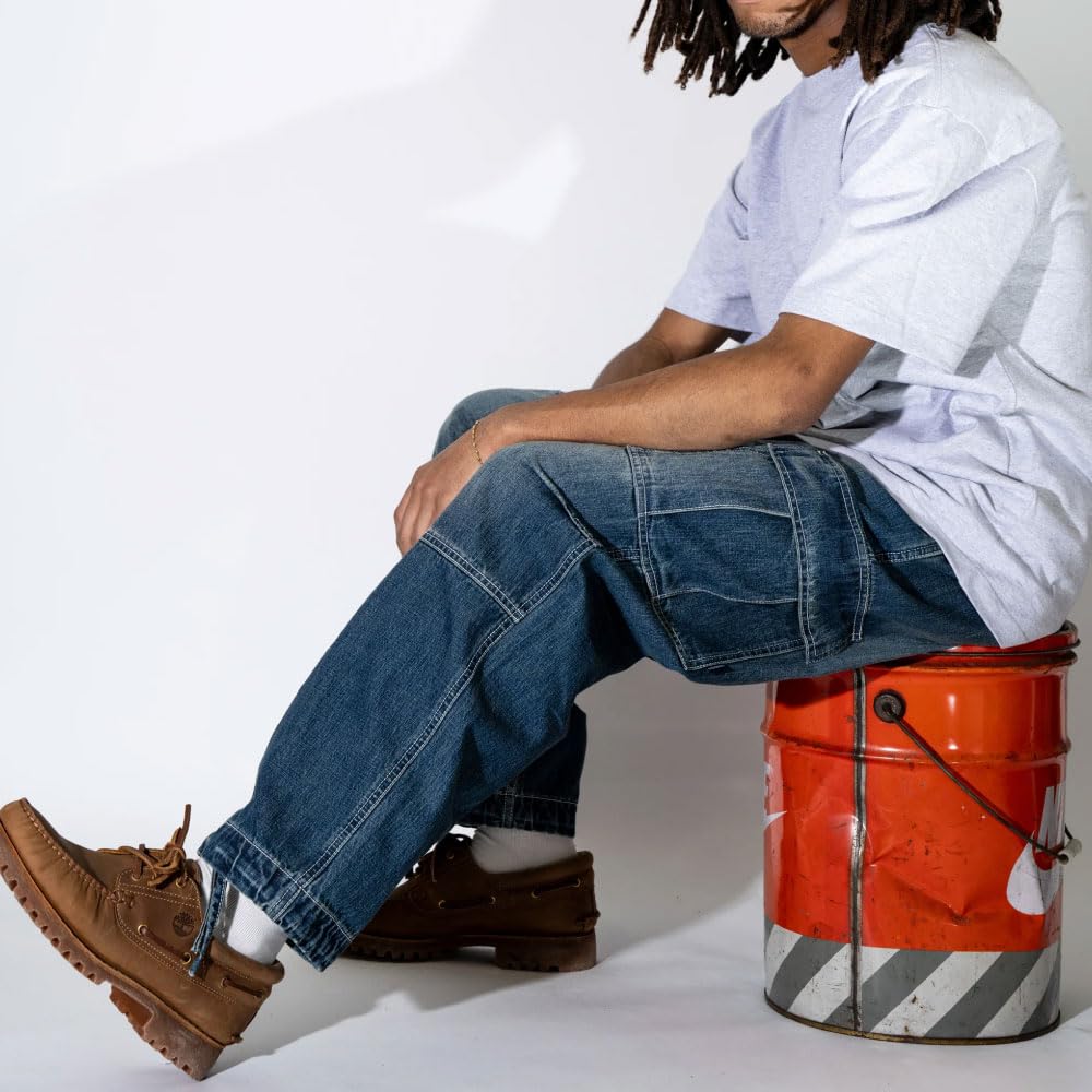 Amazon | Interbreed(インターブリード) Engineer Denim Cargo